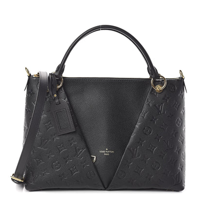 Louis Vuitton Empreinte V Tote MM Black 1 of 9