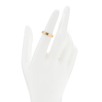 Cartier 18K Yellow Gold 3.5mm LOVE Wedding Band Ring 50 5.25 2 of 5