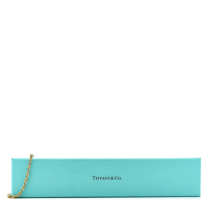 Tiffany 18K Yellow Gold Micro HardWear Link Bracelet 4 of 4