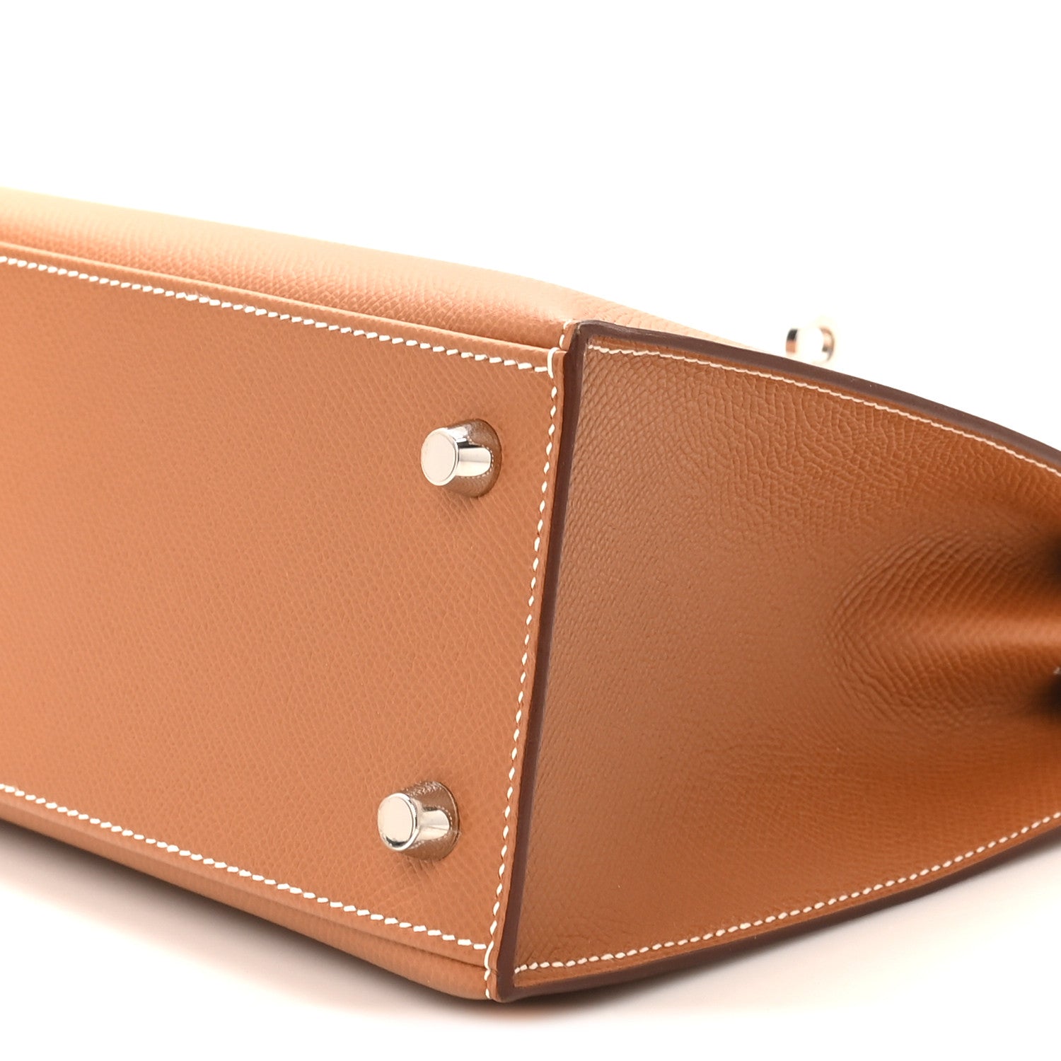 Hermes Epsom Kelly Sellier 25 Gold 10 of 11