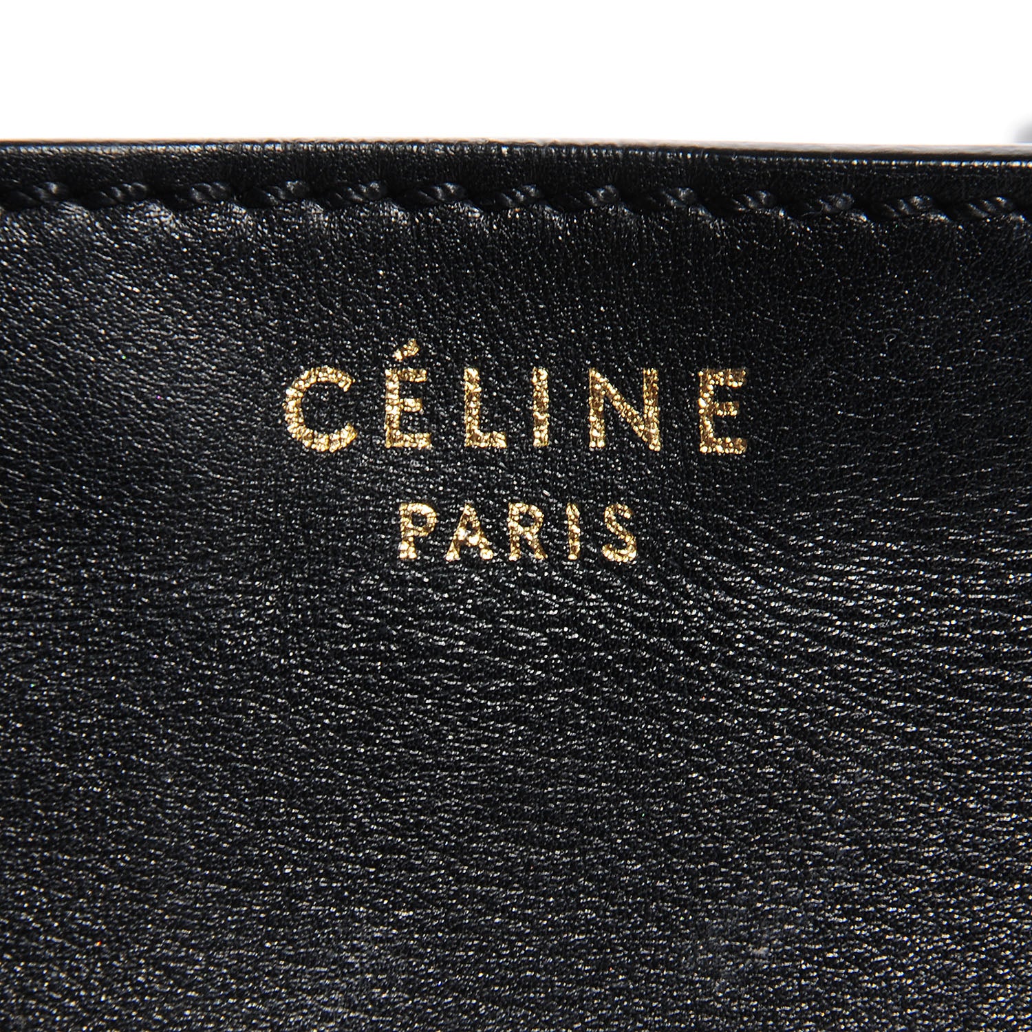 Celine Smooth Calfskin Medium Luggage Black 5 of 9