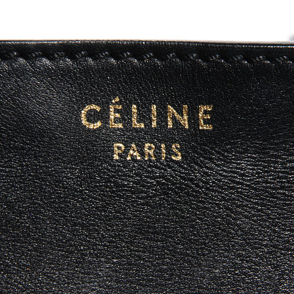 Celine Smooth Calfskin Medium Luggage Black 5 of 9