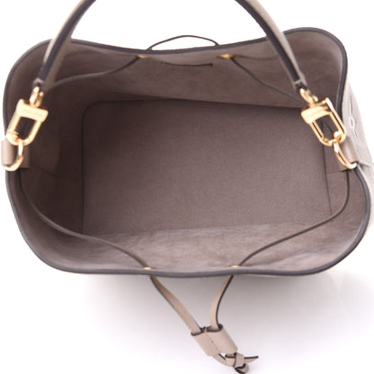 Louis Vuitton Empreinte Monogram Giant Neonoe MM Tourterelle Creme 5 of 9