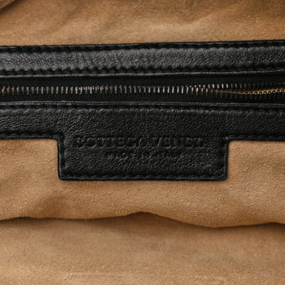 Bottega Veneta Nappa Intrecciato Patchwork Large Hobo Black 6 of 10