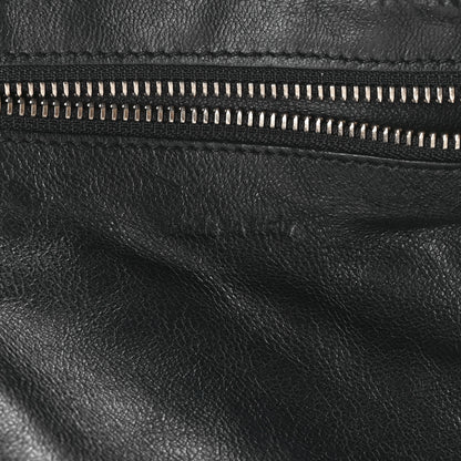 Celine Smooth Calfskin Micro Luggage Black 6 of 12