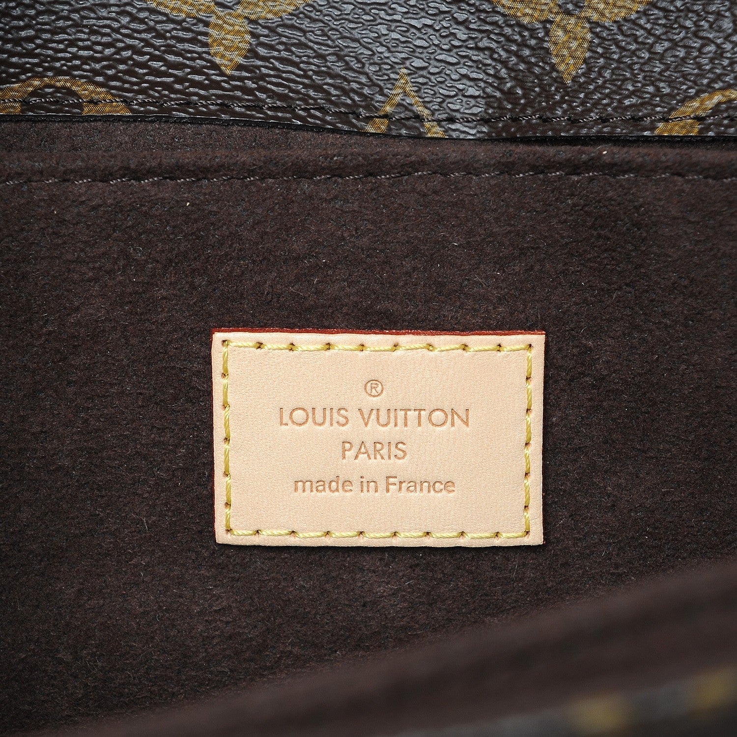 Louis Vuitton Monogram Pochette Metis 6 of 7