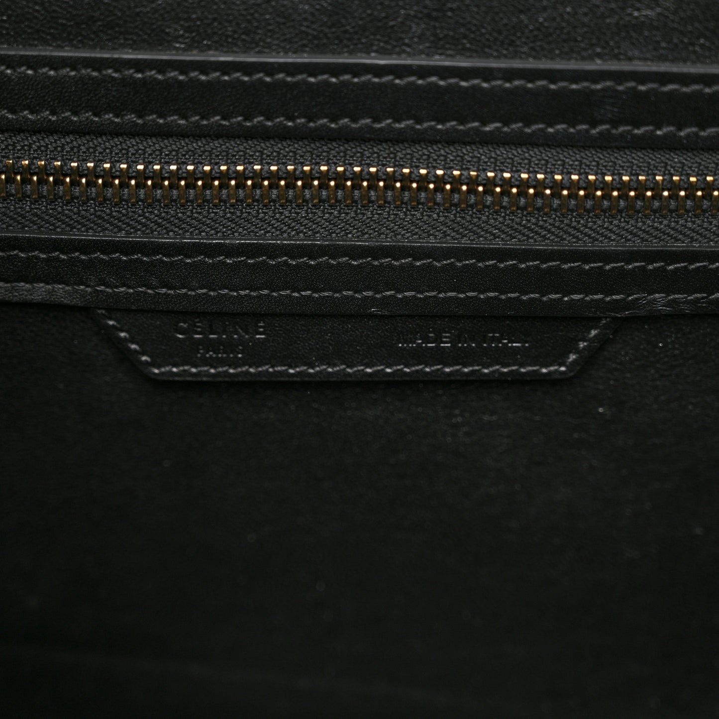 Baby Grained Calfskin Tri-Color Mini Luggage Light Taupe