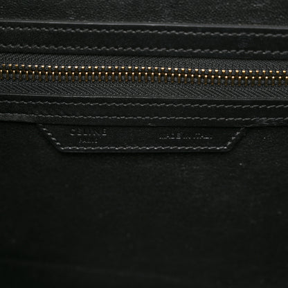 Celine Baby Grained Calfskin Tri-Color Mini Luggage Light Taupe 6 of 16