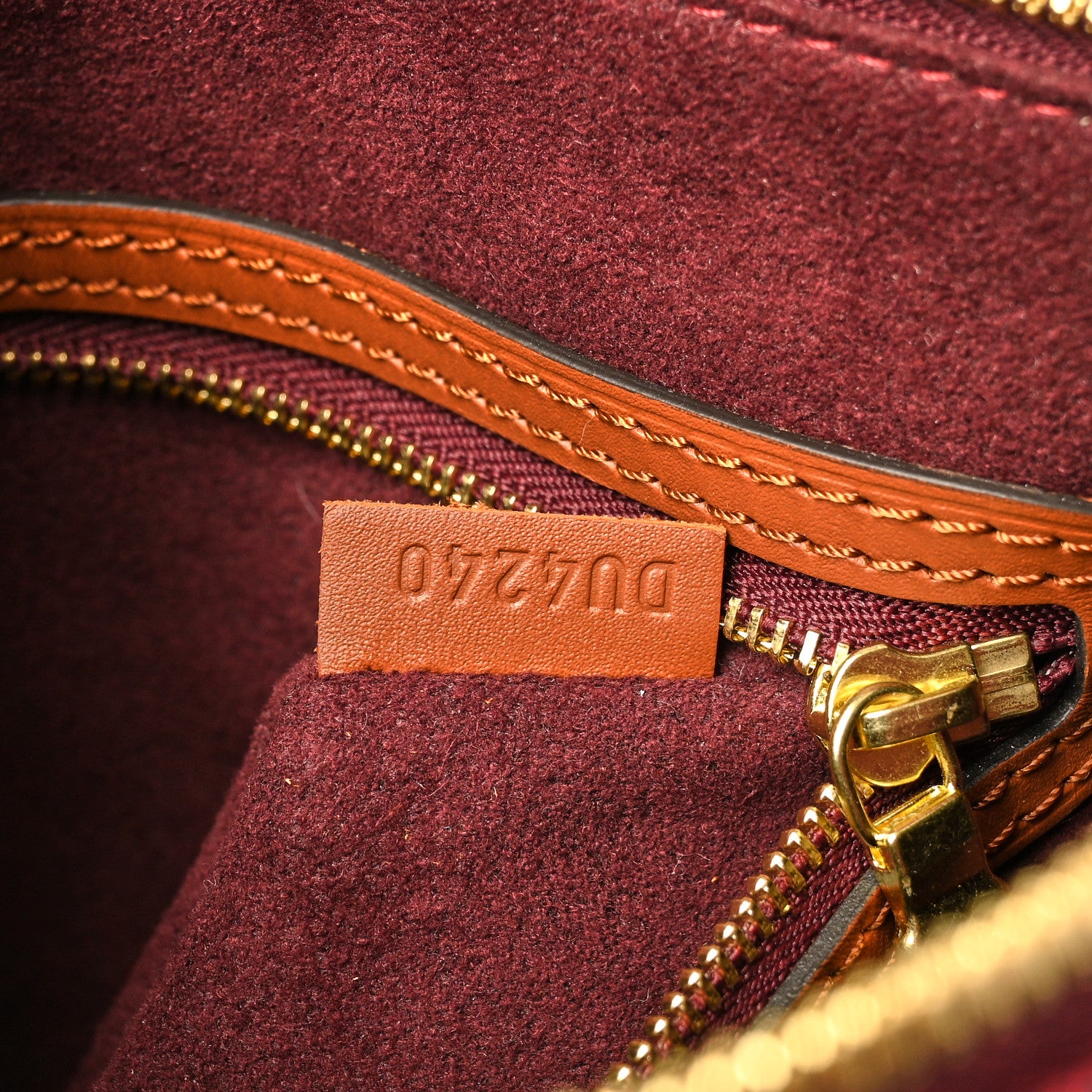 Louis Vuitton Jacquard Since 1854 Speedy Bandouliere 25 Bordeaux 7 of 11