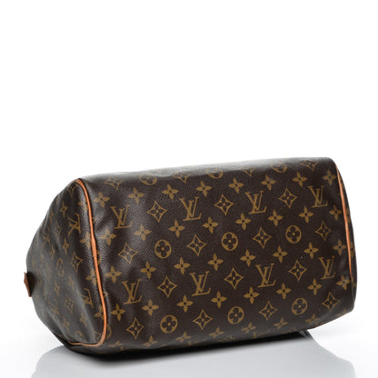 Louis Vuitton Monogram Speedy 30 4 of 8