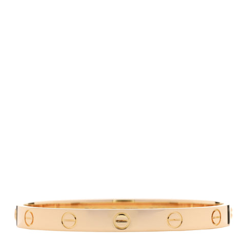 18K Yellow Gold LOVE Bracelet 16
