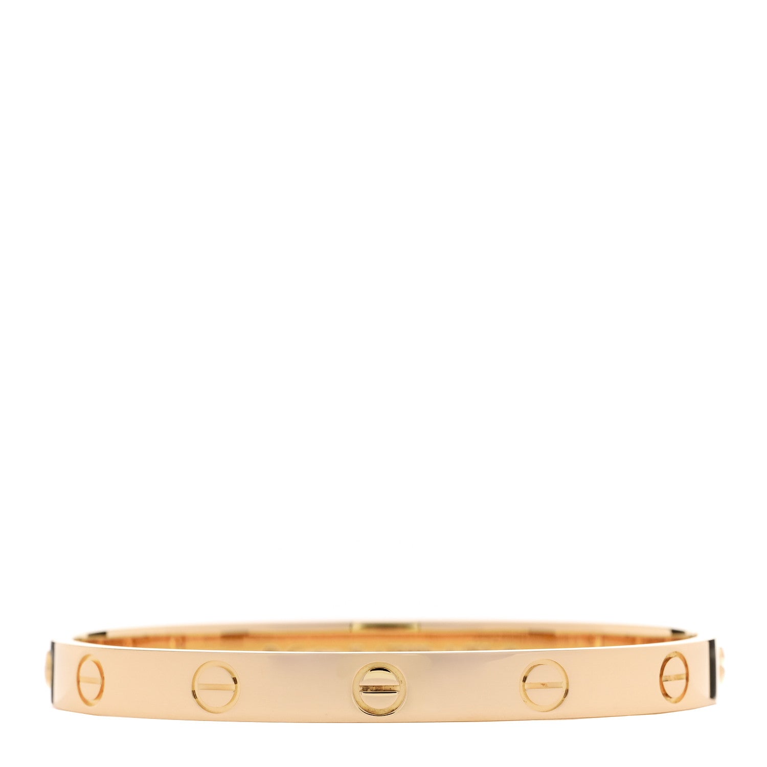 Cartier 18K Yellow Gold LOVE Bracelet 16 1 of 8
