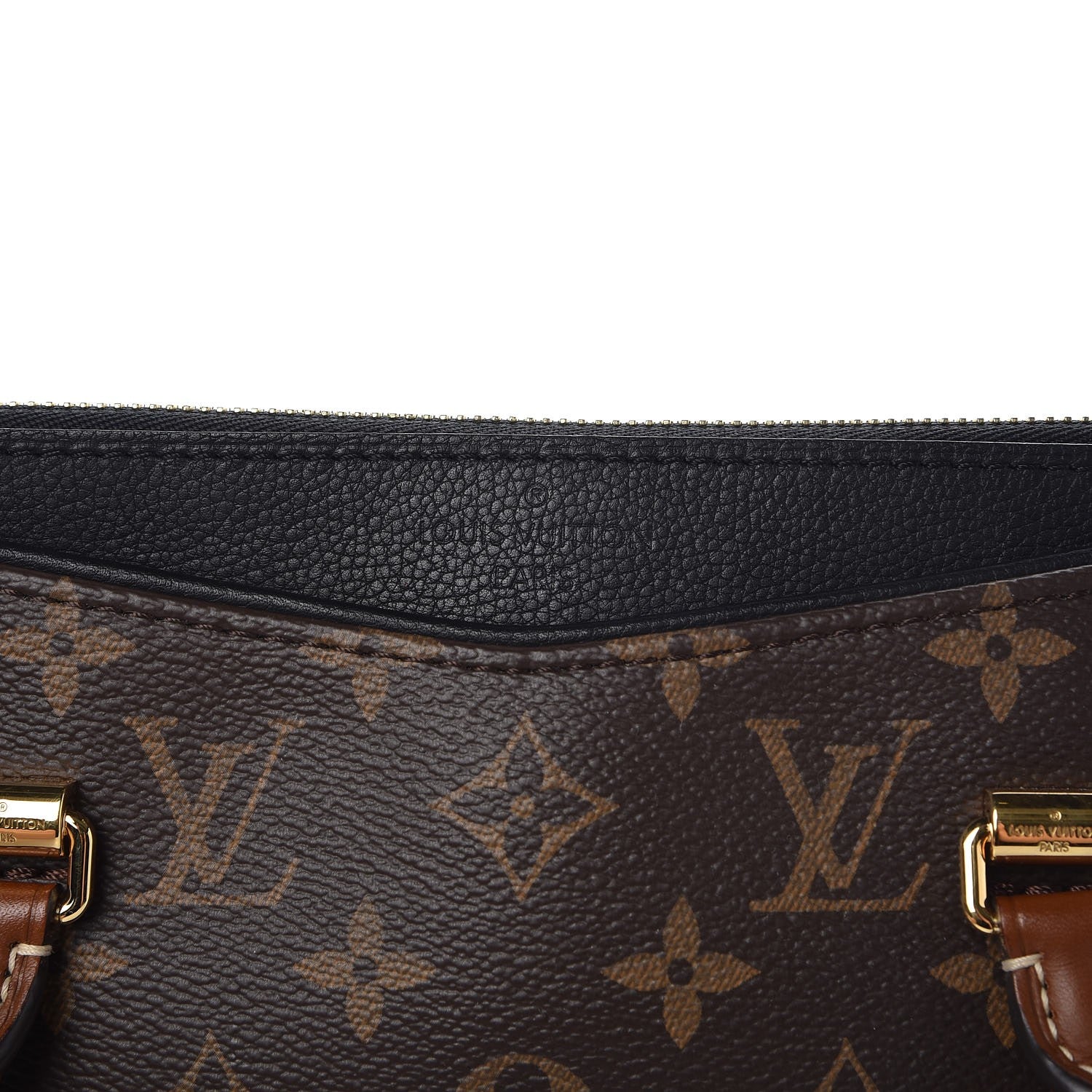 Louis Vuitton Monogram Pallas Black 7 of 8