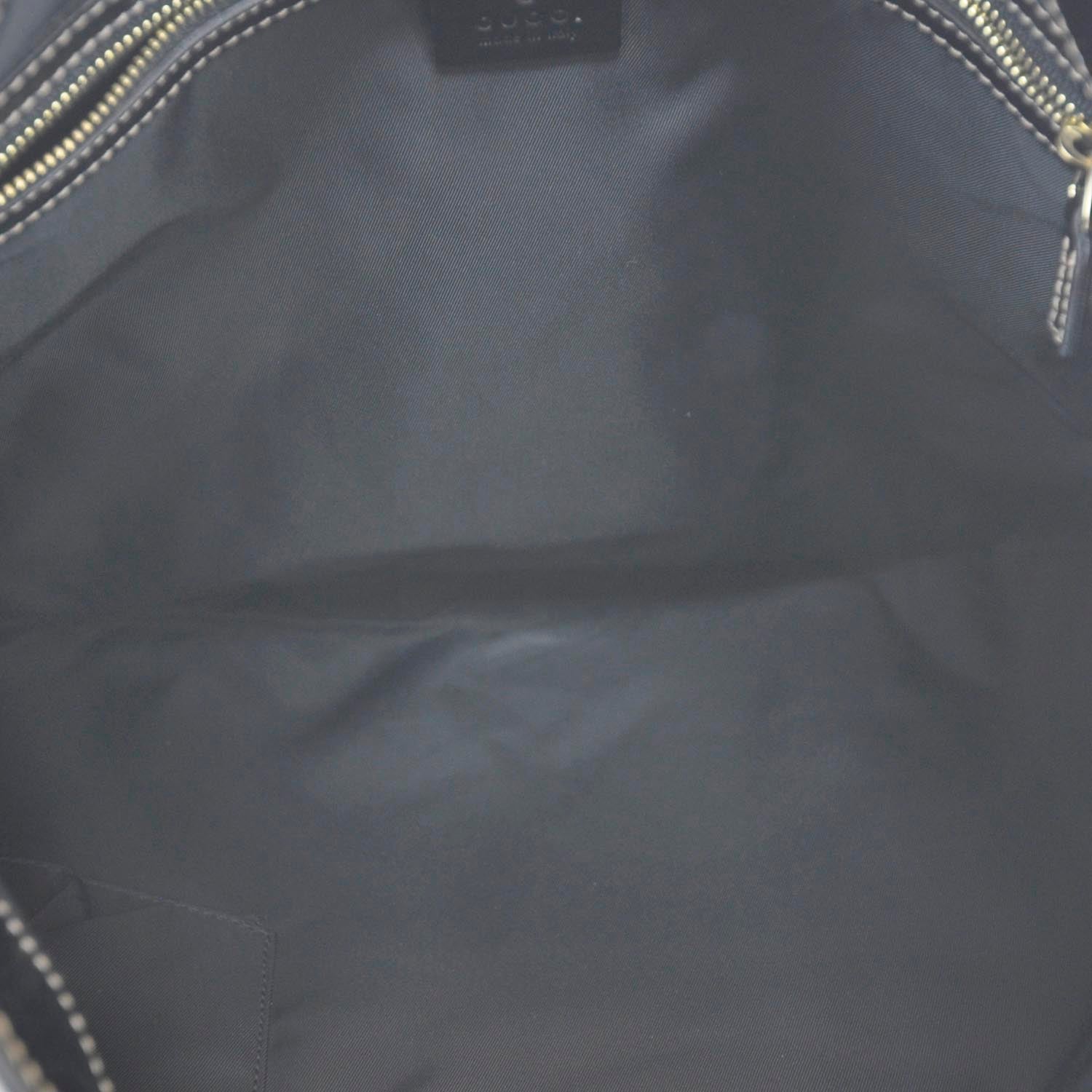Gucci Dialux Medium Britt Shoulder Bag Black 7 of 10