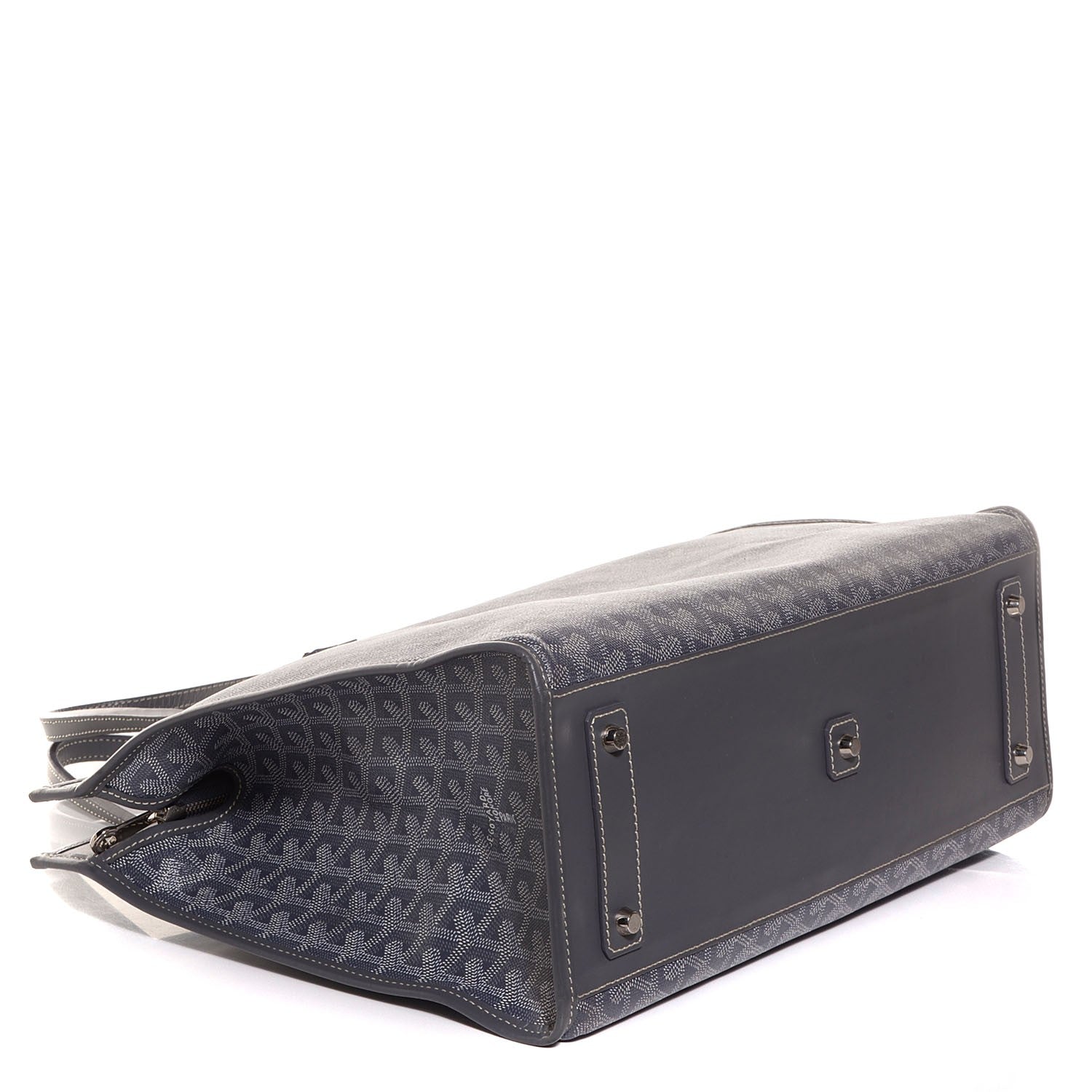 Goyard Goyardine Marquises Tote Grey 4 of 10