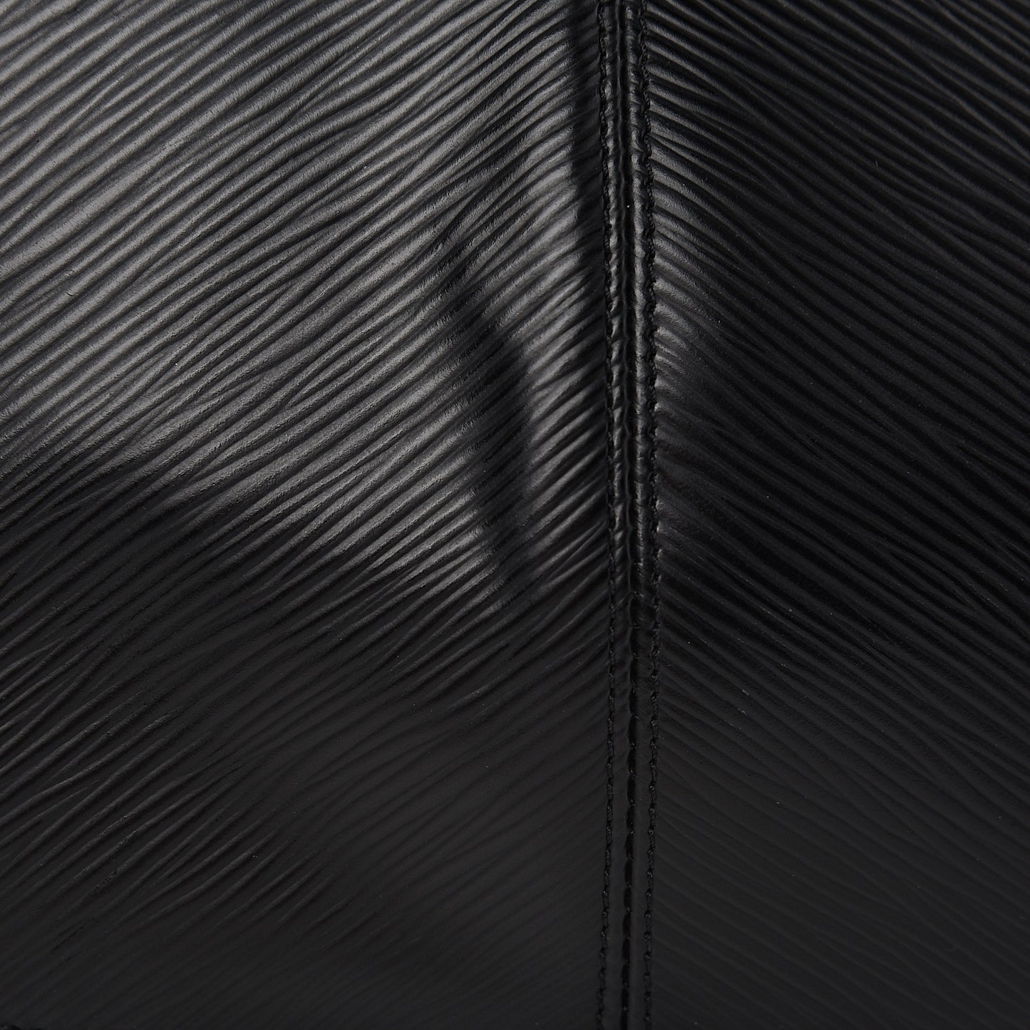 Epi Demi Lune Pochette Black