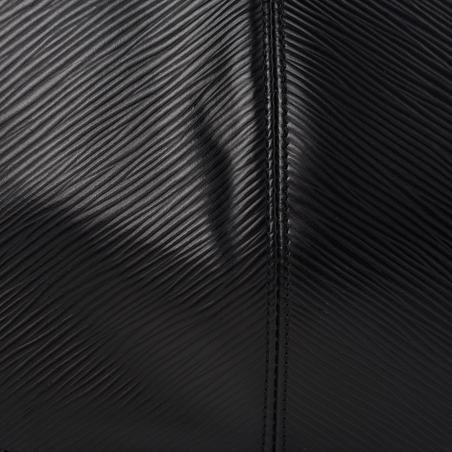 Louis Vuitton Epi Demi Lune Pochette Black 6 of 6
