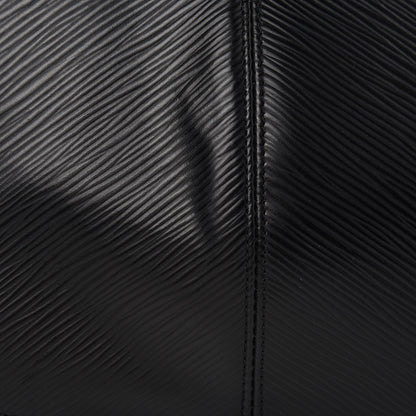 Louis Vuitton Epi Demi Lune Pochette Black 6 of 6