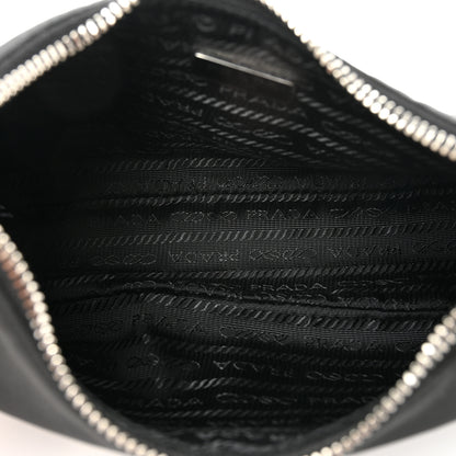 Prada Nylon Re-Edition 2005 Shoulder Bag Black 5 of 12