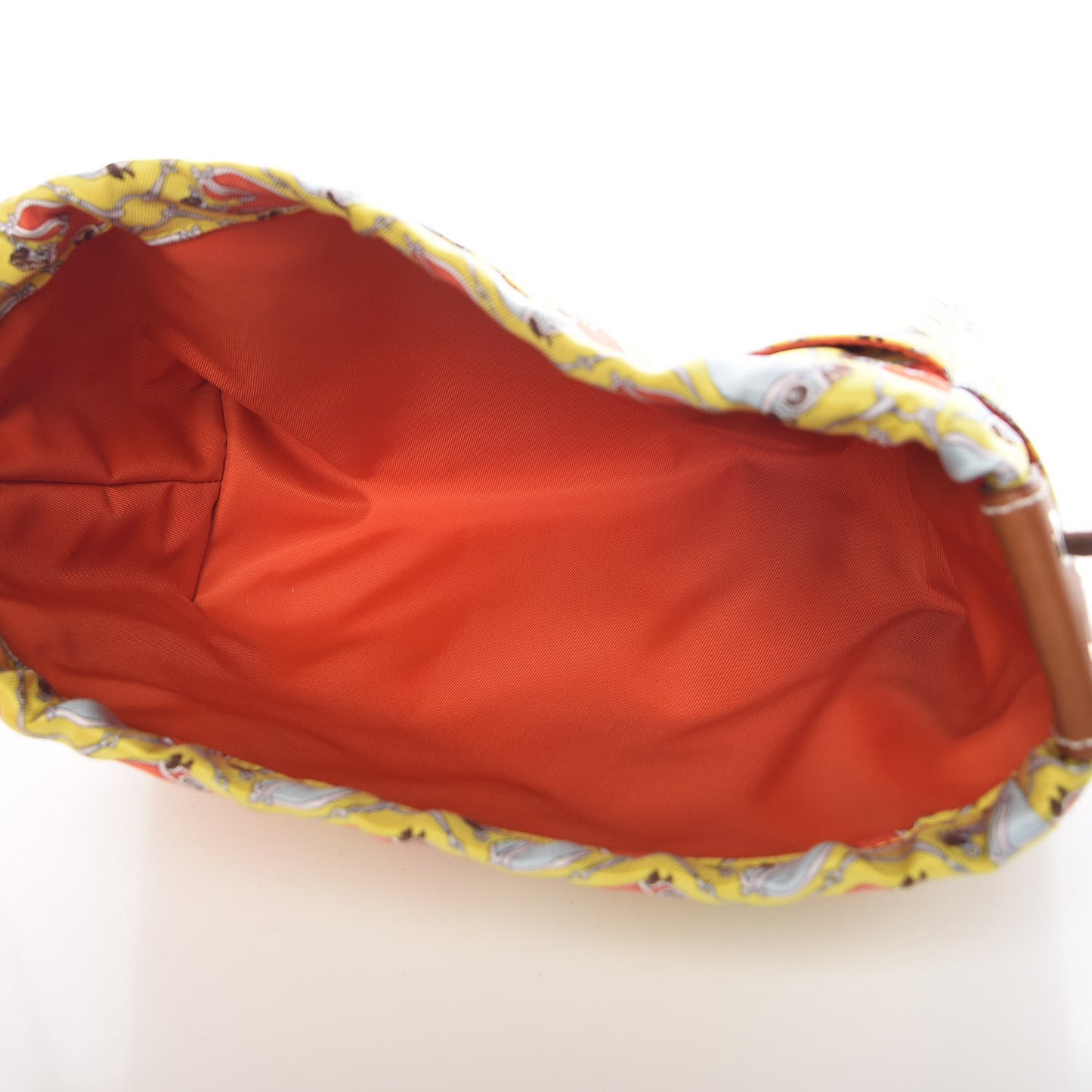 Silk Barenia Tatersale Fourbi 20 PM Pouch