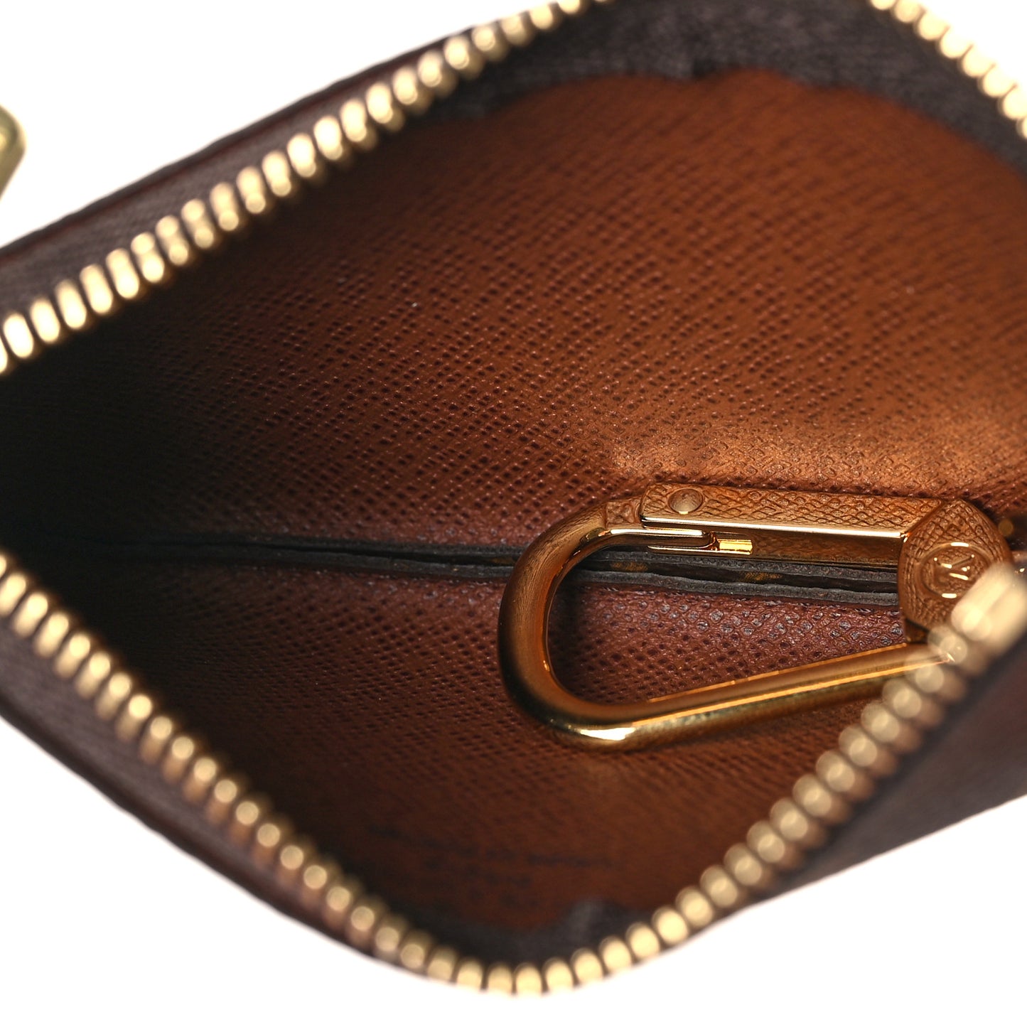Monogram Key Pouch