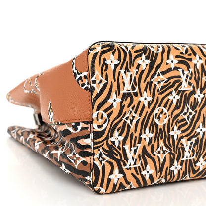 Louis Vuitton Monogram Giant Jungle NeoNoe Caramel 8 of 9