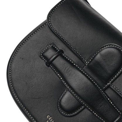 Celine Smooth Calfskin Mini Symmetrical Bag Black 11 of 11