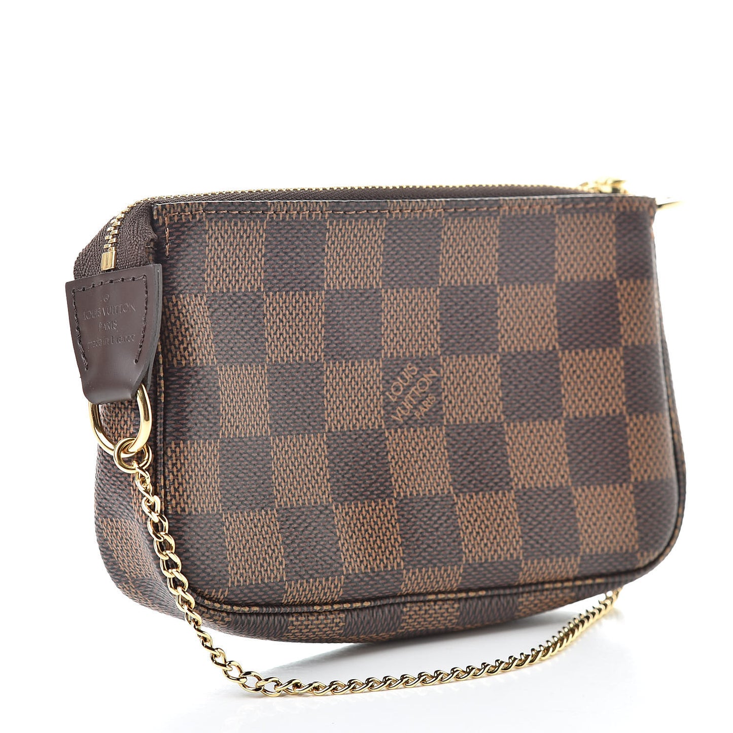 Damier Ebene Mini Pochette Accessories