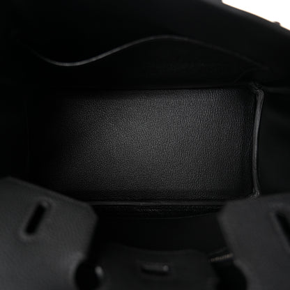 Hermes Togo Birkin 25 Black 5 of 10