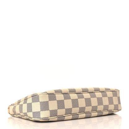 Louis Vuitton Damier Azur Pochette Accessories NM 3 of 8
