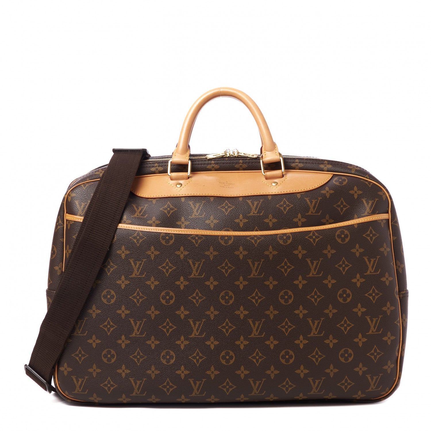 Louis Vuitton Monogram Alize 2 Compartment Luggage Travel Bag 1 of 10