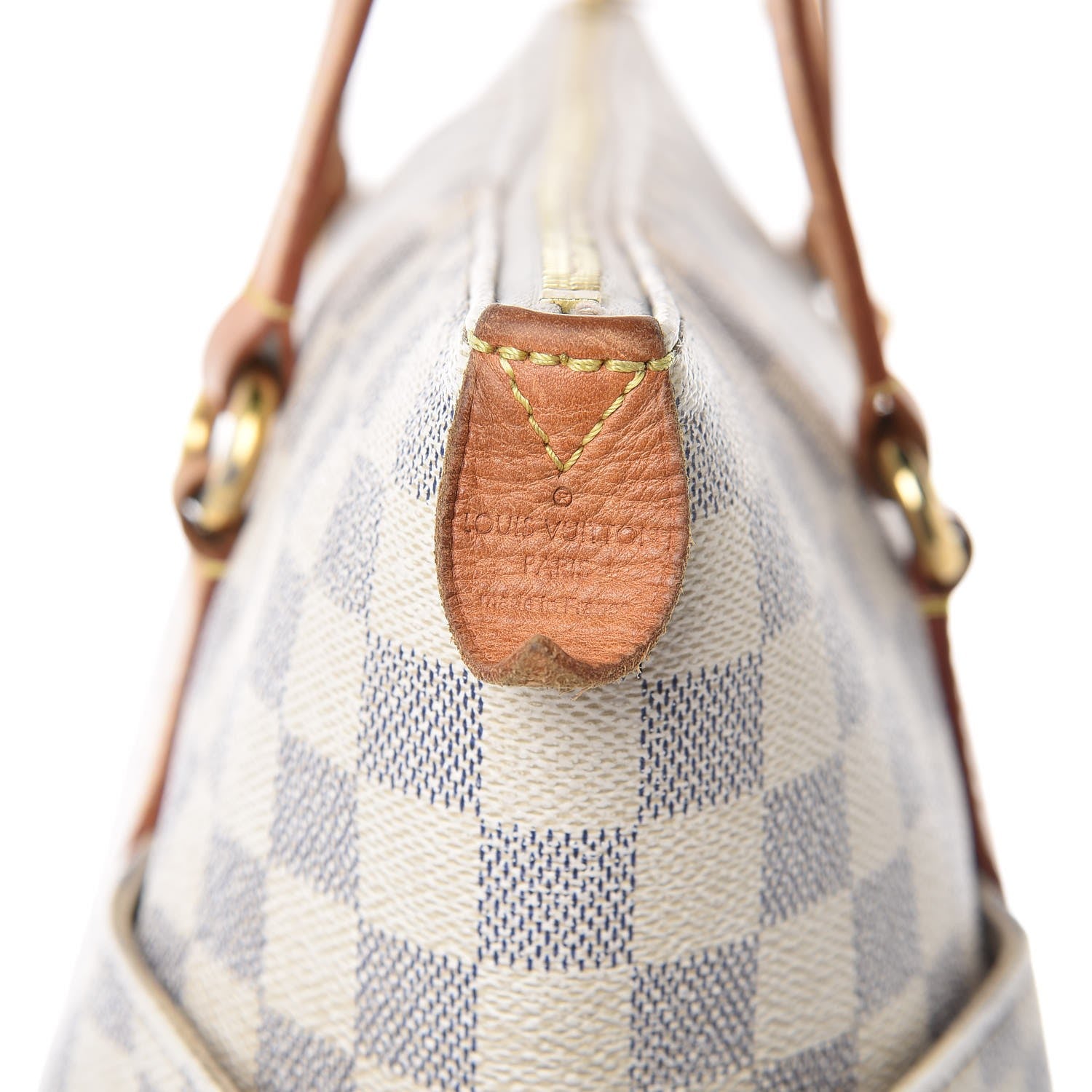 Louis Vuitton Damier Azur Totally MM 6 of 13