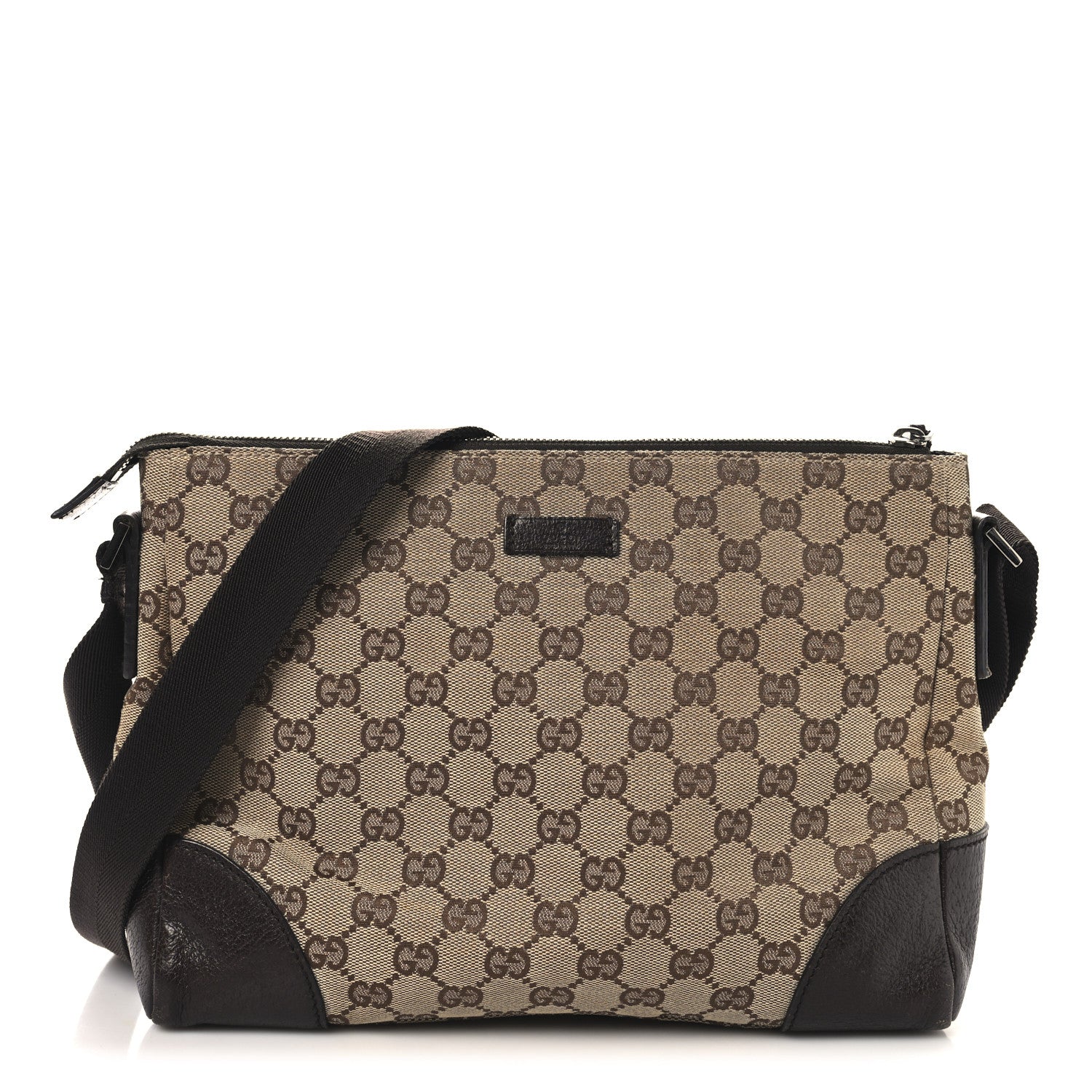 Gucci Monogram Joy Messenger Bag Dark Brown 1 of 10
