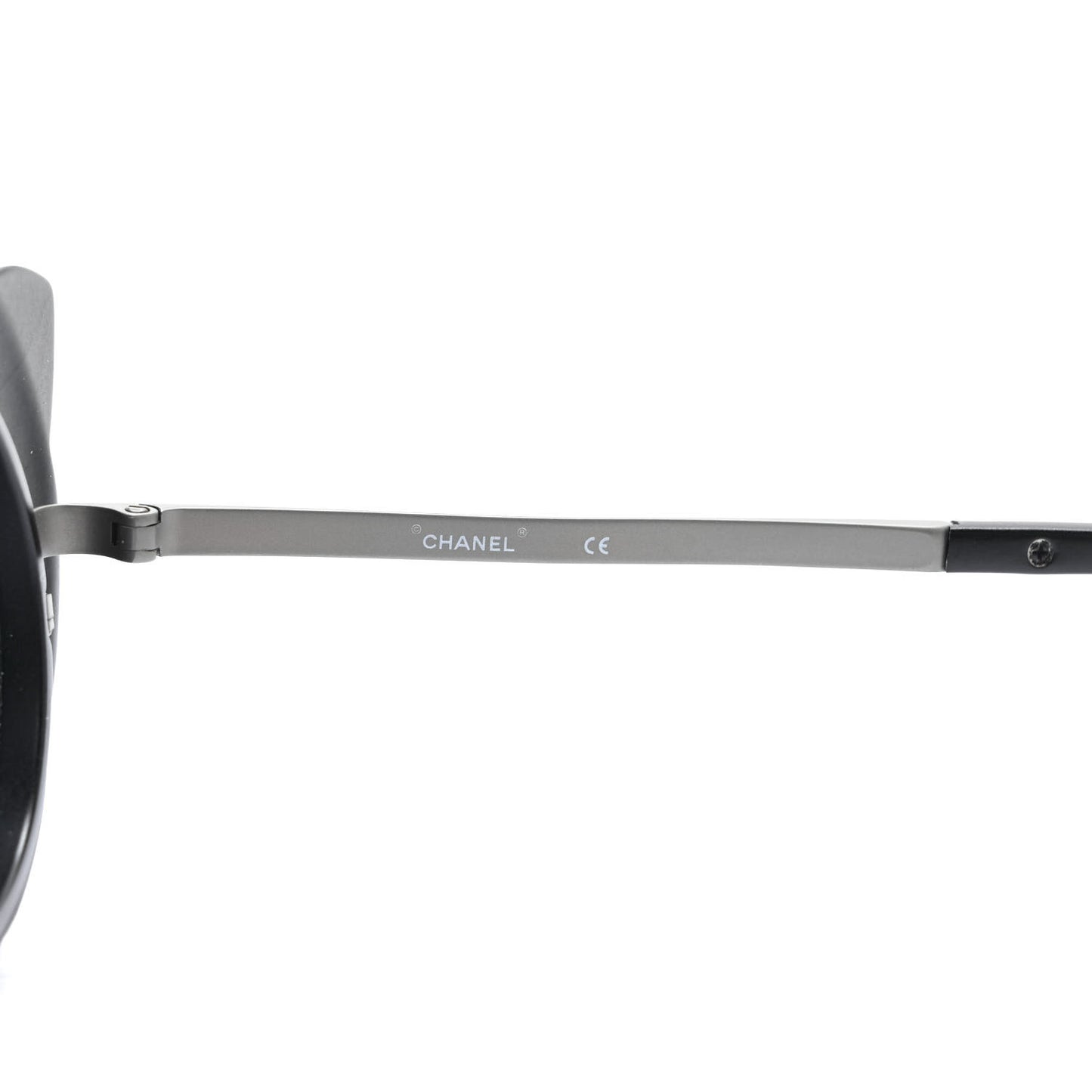 Round Camellia Sunglasses 71198 Black