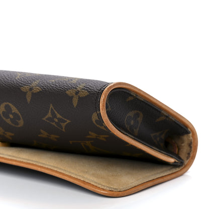 Louis Vuitton Monogram Pochette Twin GM 9 of 11