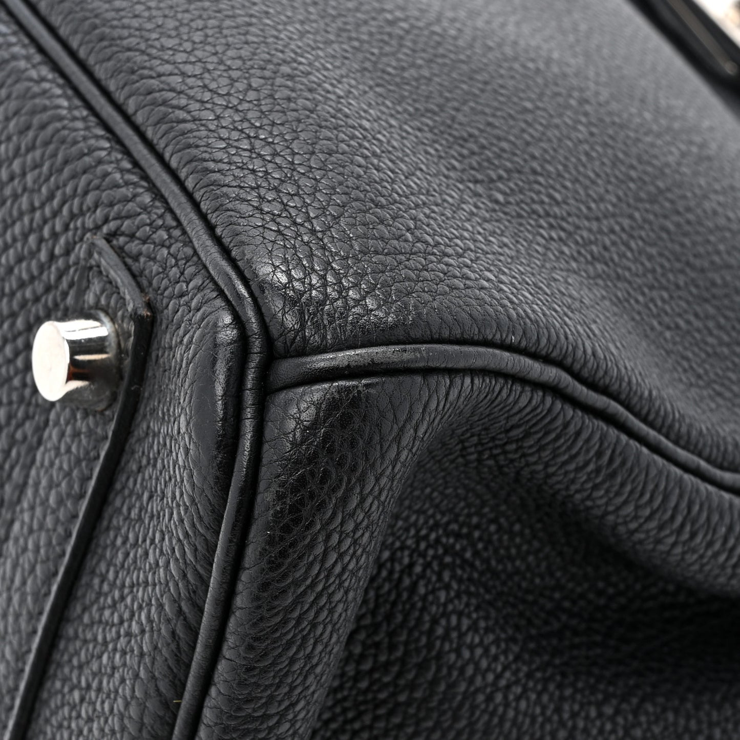 Togo Birkin 30 Black