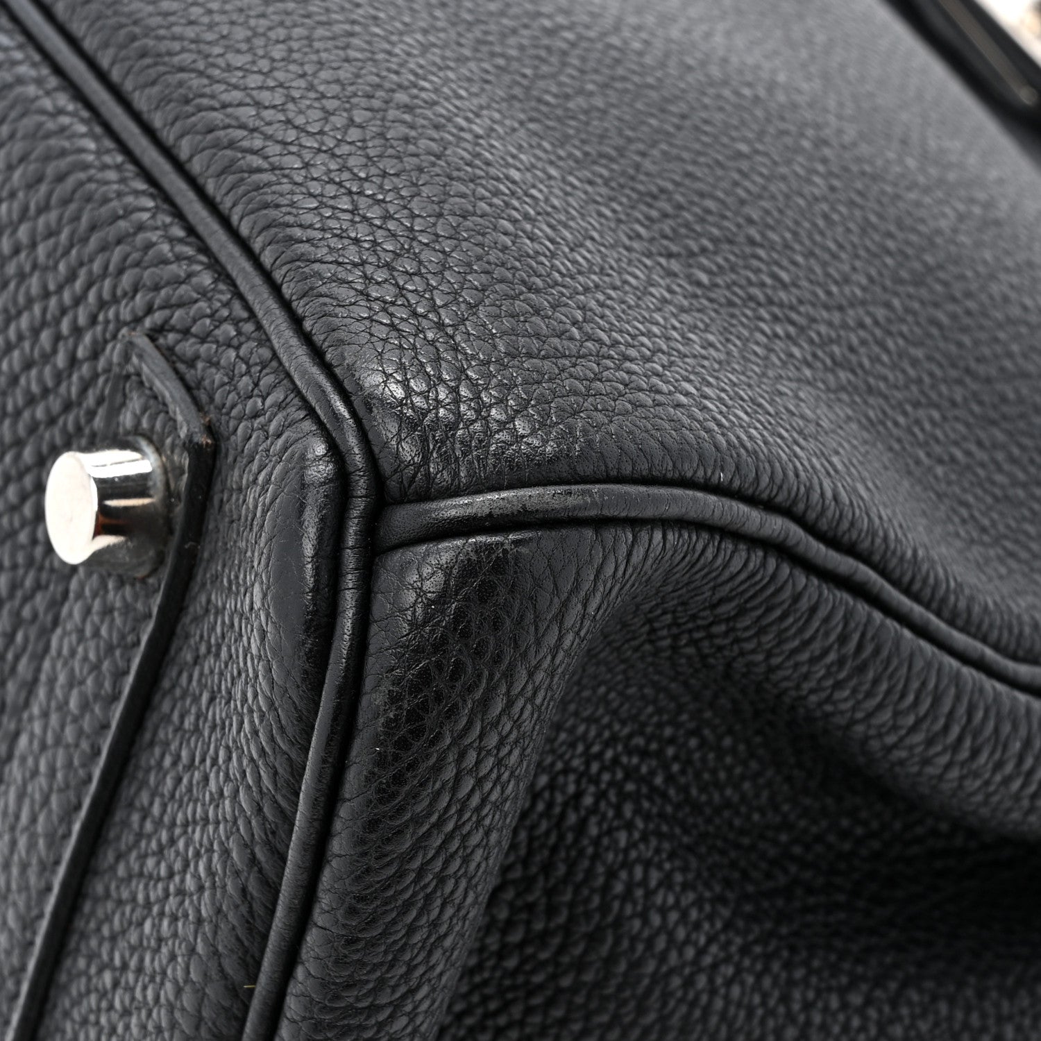 Hermes Togo Birkin 30 Black 13 of 19