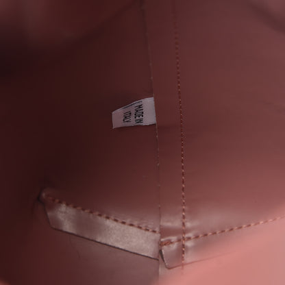 Mansur Gavriel Calfskin Mini Bucket Bag Blush 7 of 13