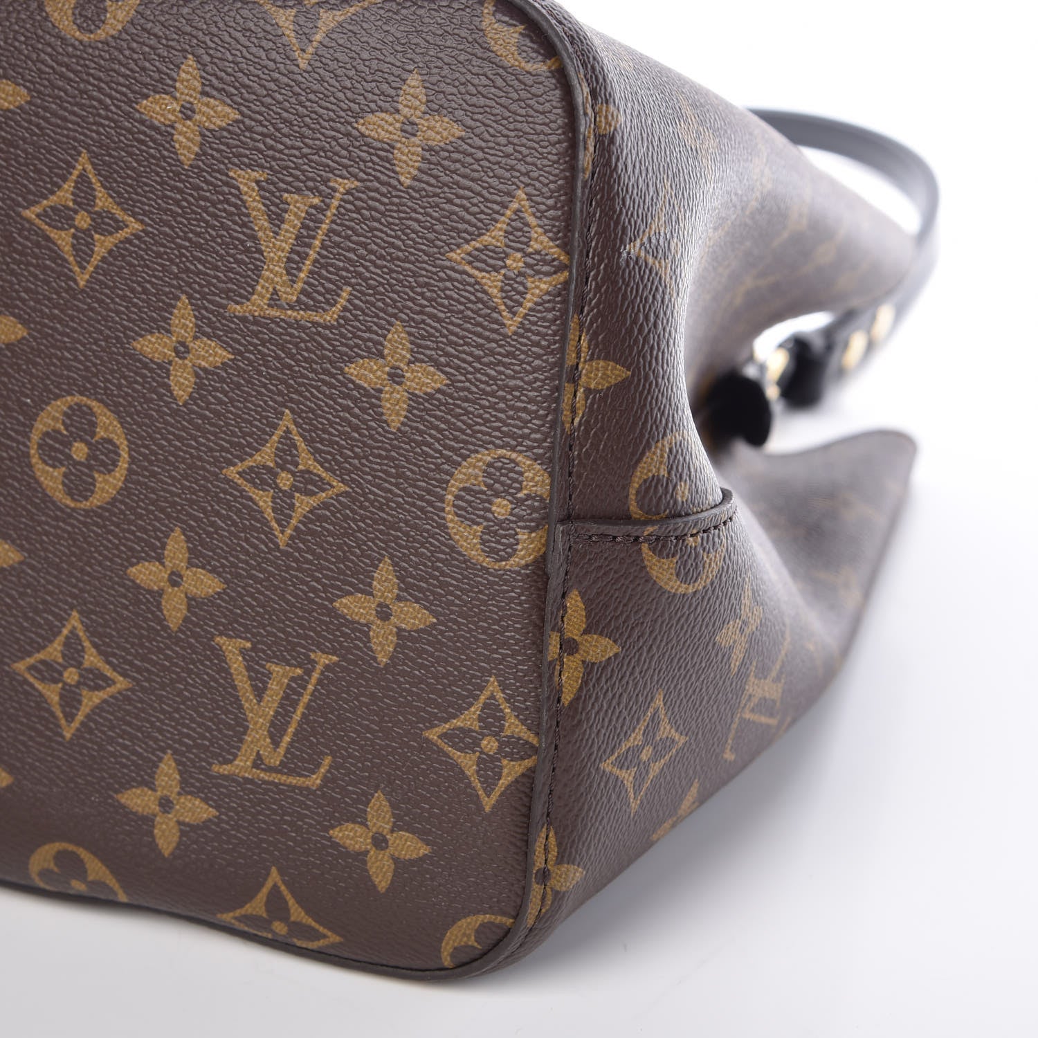 Louis Vuitton Monogram Neonoe MM Black 8 of 8