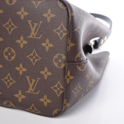Louis Vuitton Monogram Neonoe MM Black 8 of 8
