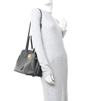 Louis Vuitton Veau Nuage Milla MM Grey 2 of 10