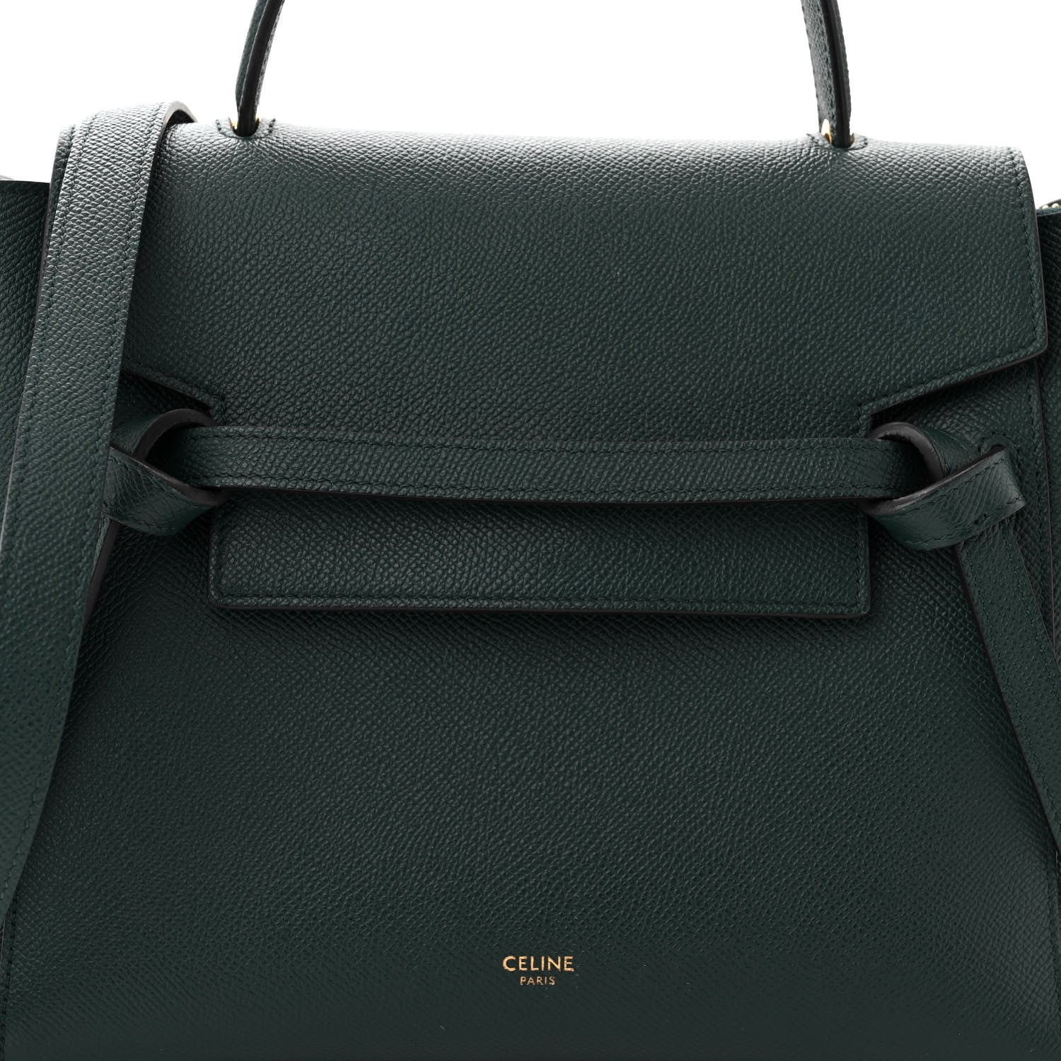 Celine Grained Calfskin Micro Belt Bag Amazone 9 of 11