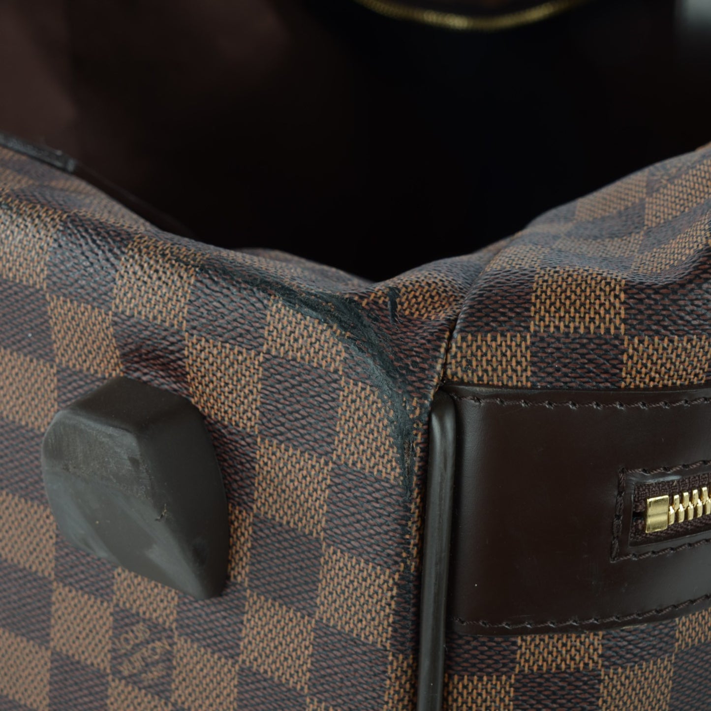 Damier Ebene Eole 60 Rolling Luggage