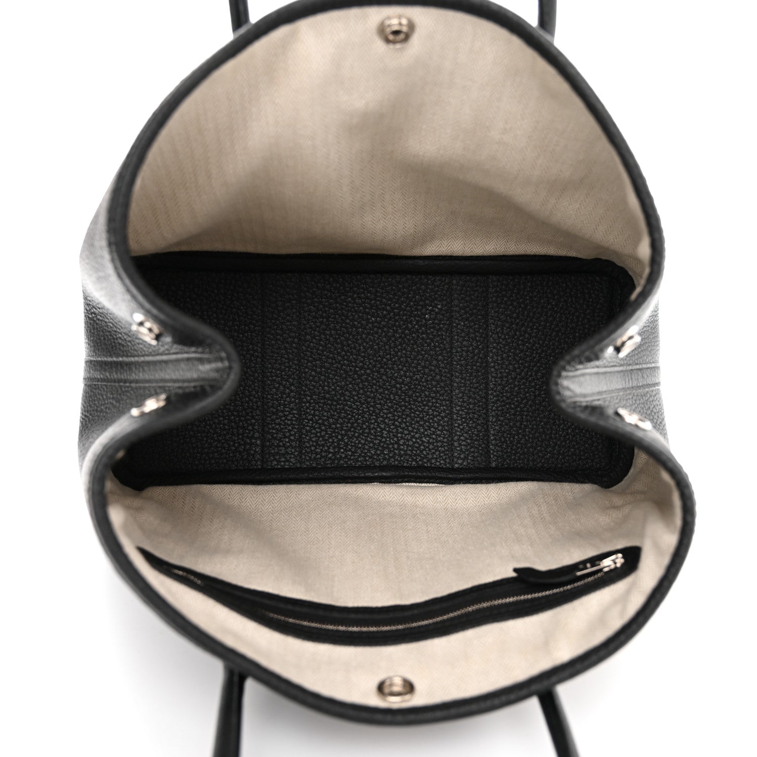 Hermes Negonda Garden Party 30 TPM Black 5 of 13