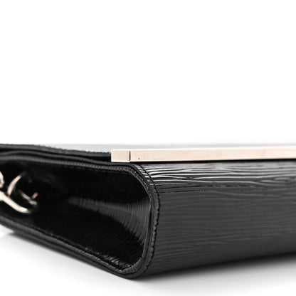 Louis Vuitton Electric Epi Sevigne Clutch Black 8 of 10