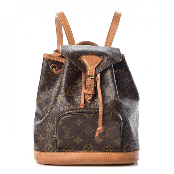 Louis Vuitton Monogram Mini Montsouris Backpack 1 of 7