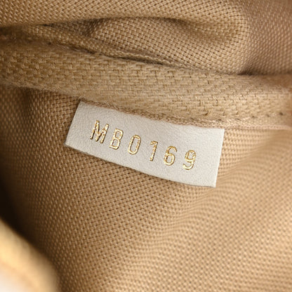 Louis Vuitton Monogram Giant Speedy Bandouliere 30 Kaki Beige 7 of 11
