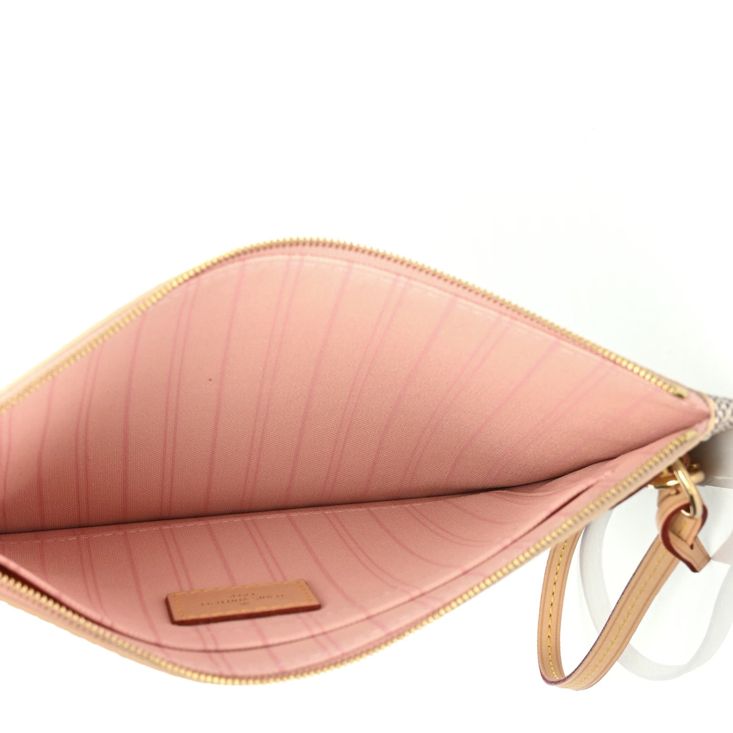 Damier Azur Neverfull MM GM Pochette Rose Ballerine