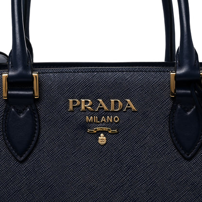 Prada Saffiano Tote Bluette 7 of 10