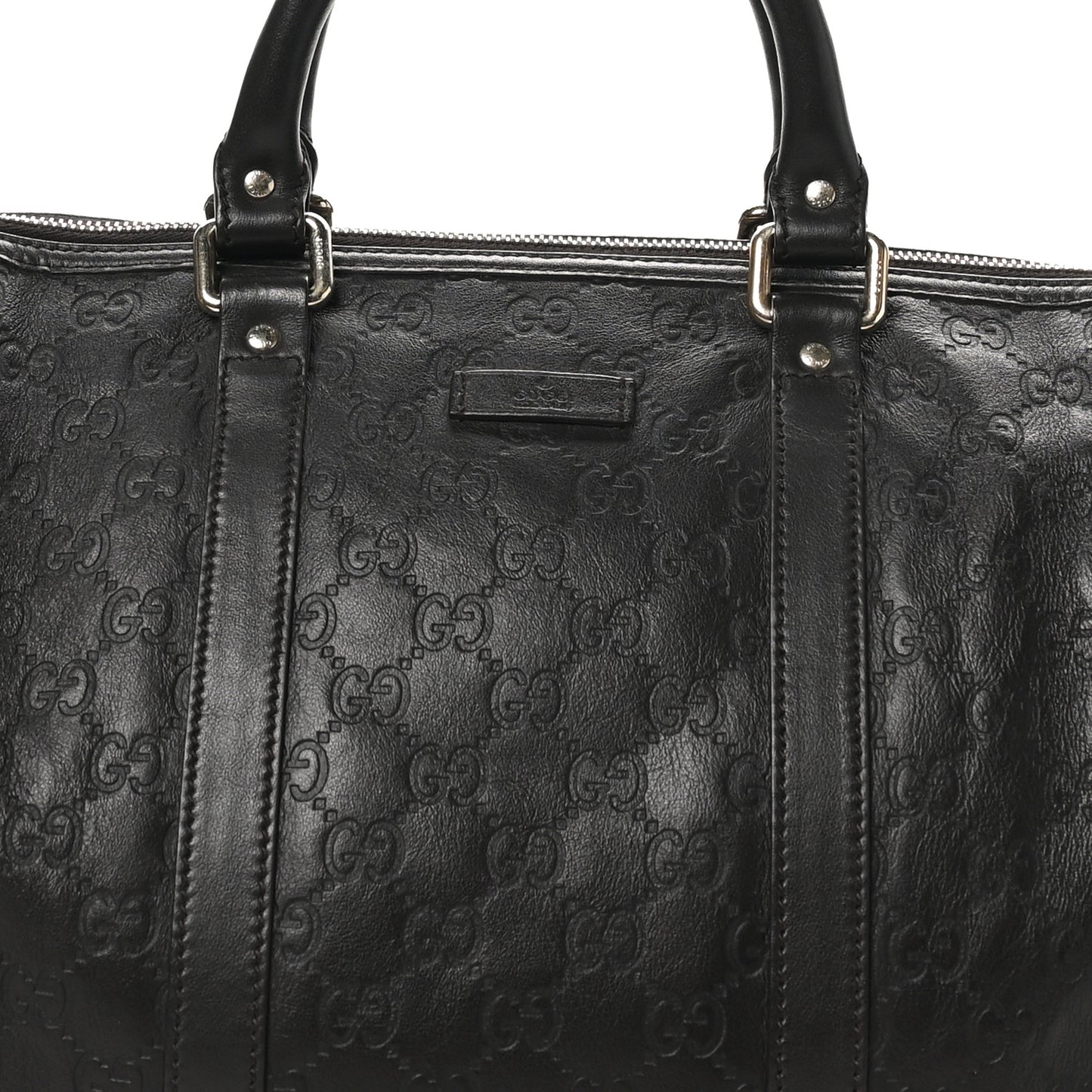 Guccissima Medium Joy Boston Brown